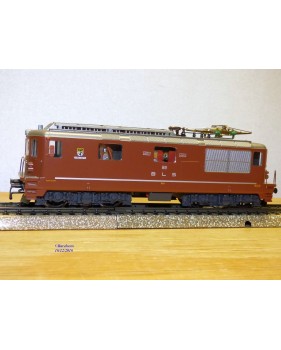 HAG  180.14,  Motrice Bo Bo   Ae 4/4 II  N° 169  Bönigen   BLS    neuf   BO