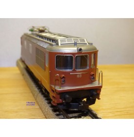 HAG  180.14,  Motrice Bo Bo   Ae 4/4 II  N° 169  Bönigen   BLS    neuf   BO