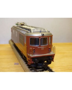 HAG  180.14,  Motrice Bo Bo   Ae 4/4 II  N° 169  Bönigen   BLS    neuf   BO
