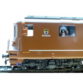 HAG  180.14,  Motrice Bo Bo   Ae 4/4 II  N° 169  Bönigen   BLS    neuf   BO