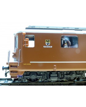 HAG  180.14,  Motrice Bo Bo   Ae 4/4 II  N° 169  Bönigen   BLS    neuf   BO