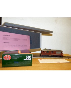HAG  180.14,  Motrice Bo Bo   Ae 4/4 II  N° 169  Bönigen   BLS    neuf   BO