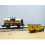 Märklin Museum 1995 84695 / 95702, wagon citerne  à guérite et camion Carl Gentner   K.W.Sts.E.  Neuf   BO