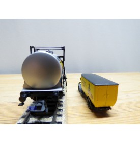 Märklin Museum 1995 84695 / 95702, wagon citerne  à guérite et camion Carl Gentner   K.W.Sts.E.  Neuf   BO