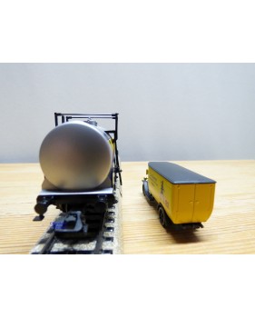 Märklin Museum 1995 84695 / 95702, wagon citerne  à guérite et camion Carl Gentner   K.W.Sts.E.  Neuf   BO