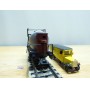 Märklin Museum 1995 84695 / 95702, wagon citerne  à guérite et camion Carl Gentner   K.W.Sts.E.  Neuf   BO