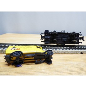 Märklin Museum 1995 84695 / 95702, wagon citerne  à guérite et camion Carl Gentner   K.W.Sts.E.  Neuf   BO
