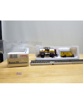 Märklin Museum 1995 84695 / 95702, wagon citerne  à guérite et camion Carl Gentner   K.W.Sts.E.  Neuf   BO