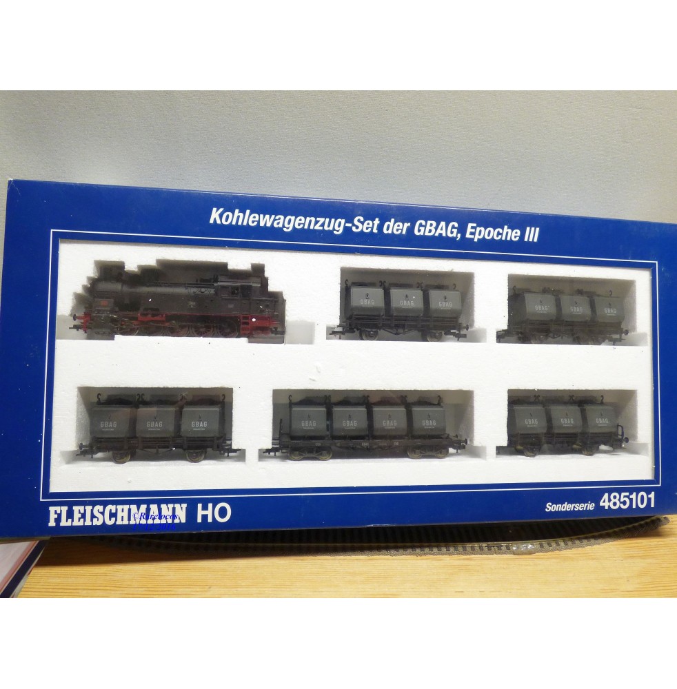 FLEISCHMANN 1342 4N Bay State, coffret NEW HAVEN BO