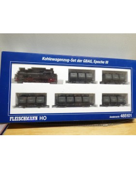 FLEISCHMANN 1342 4N Bay State, coffret NEW HAVEN BO