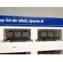 FLEISCHMANN  485101, coffret  train de charbon  Kohlewagenzug   GBAG    neuf    BO