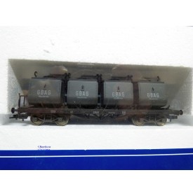 FLEISCHMANN  485101, coffret  train de charbon  Kohlewagenzug   GBAG    neuf    BO