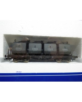 FLEISCHMANN  485101, coffret  train de charbon  Kohlewagenzug   GBAG    neuf    BO