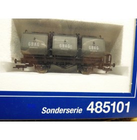 FLEISCHMANN  485101, coffret  train de charbon  Kohlewagenzug   GBAG    neuf    BO