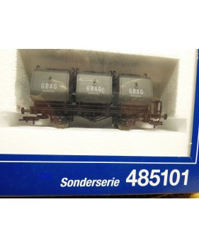 FLEISCHMANN  485101, coffret  train de charbon  Kohlewagenzug   GBAG    neuf    BO