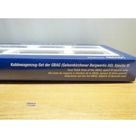 FLEISCHMANN  485101, coffret  train de charbon  Kohlewagenzug   GBAG    neuf    BO