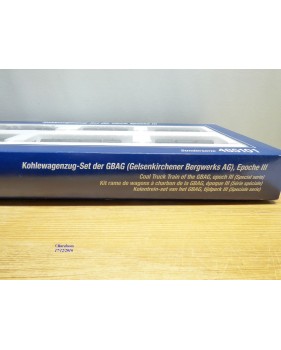 FLEISCHMANN  485101, coffret  train de charbon  Kohlewagenzug   GBAG    neuf    BO