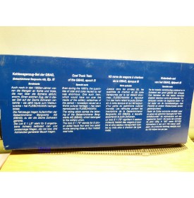 FLEISCHMANN  485101, coffret  train de charbon  Kohlewagenzug   GBAG    neuf    BO