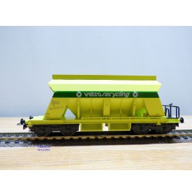 LILIPUT 246 52,  wagon trémie  Vétro recycling  SBB   neuf   BO