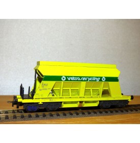 LILIPUT 246 52,  wagon trémie  Vétro recycling  SBB   neuf   BO