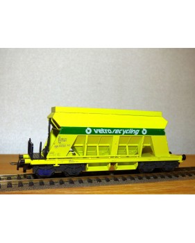 LILIPUT 246 52,  wagon trémie  Vétro recycling  SBB   neuf   BO
