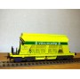LILIPUT 246 52,  wagon trémie  Vétro recycling  SBB   neuf   BO