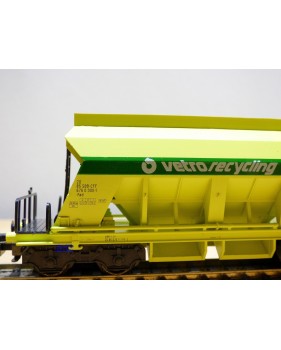 LILIPUT 246 52,  wagon trémie  Vétro recycling  SBB   neuf   BO