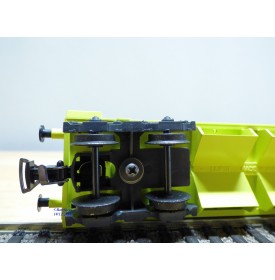 LILIPUT 246 52,  wagon trémie  Vétro recycling  SBB   neuf   BO