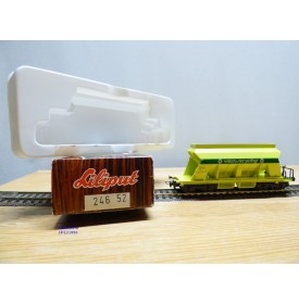 LILIPUT 246 52,  wagon trémie  Vétro recycling  SBB   neuf   BO