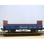 LILIPUT 237 10, wagon plat type Klm  chargé de tuyaux ETERNIT  ÖBB   neuf  BO