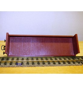 LILIPUT 237 10, wagon plat type Klm  chargé de tuyaux ETERNIT  ÖBB   neuf  BO