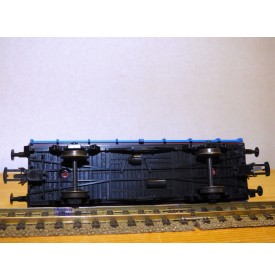 LILIPUT 237 10, wagon plat type Klm  chargé de tuyaux ETERNIT  ÖBB   neuf  BO