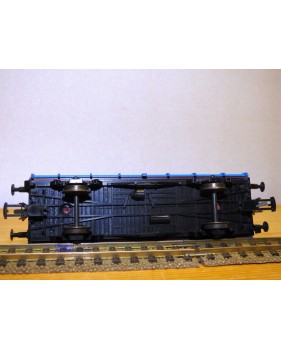 LILIPUT 237 10, wagon plat type Klm  chargé de tuyaux ETERNIT  ÖBB   neuf  BO