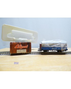 LILIPUT 237 10, wagon plat type Klm  chargé de tuyaux ETERNIT  ÖBB   neuf  BO