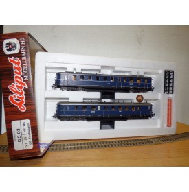Liliput 125 03,  autorail 2 éléments VT 137 / VT 33  /  VS 145  DB   neuf   BO