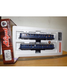 Liliput 125 03,  autorail 2 éléments VT 137 / VT 33  /  VS 145  DB   neuf   BO
