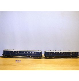 Liliput 125 03,  autorail 2 éléments VT 137 / VT 33  /  VS 145  DB   neuf   BO