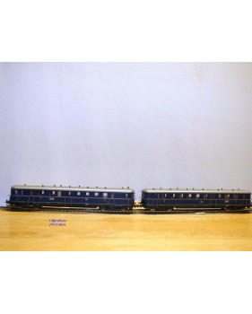 Liliput 125 03,  autorail 2 éléments VT 137 / VT 33  /  VS 145  DB   neuf   BO