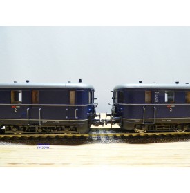 Liliput 125 03,  autorail 2 éléments VT 137 / VT 33  /  VS 145  DB   neuf   BO