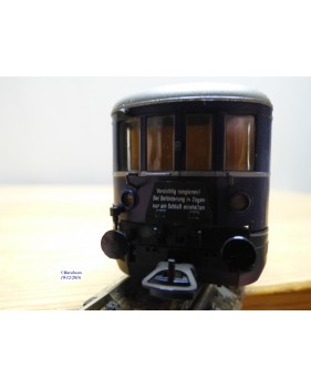 Liliput 125 03,  autorail 2 éléments VT 137 / VT 33  /  VS 145  DB   neuf   BO
