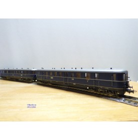Liliput 125 03,  autorail 2 éléments VT 137 / VT 33  /  VS 145  DB   neuf   BO
