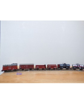 FLEISCHMANN  4884, coffret   Güterzug der  Preussischen Staatsbahnen KPEV   neuf    BO