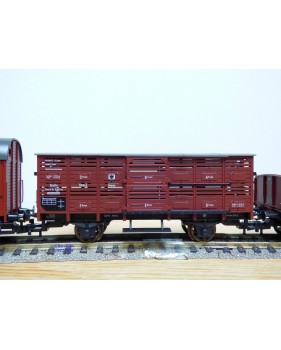 FLEISCHMANN  4884, coffret   Güterzug der  Preussischen Staatsbahnen KPEV   neuf    BO