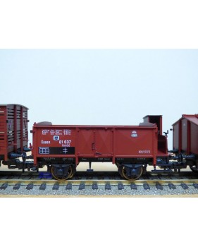 FLEISCHMANN  4884, coffret   Güterzug der  Preussischen Staatsbahnen KPEV   neuf    BO