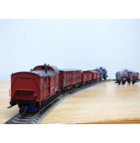 FLEISCHMANN  4884, coffret   Güterzug der  Preussischen Staatsbahnen KPEV   neuf    BO