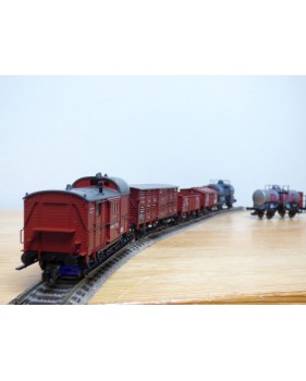 FLEISCHMANN  4884, coffret   Güterzug der  Preussischen Staatsbahnen KPEV   neuf    BO
