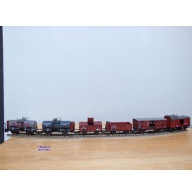 FLEISCHMANN  4884, coffret   Güterzug der  Preussischen Staatsbahnen KPEV   neuf    BO