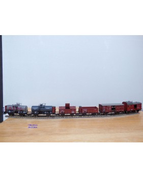 FLEISCHMANN 1342 4N Bay State, coffret NEW HAVEN BO