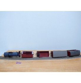 FLEISCHMANN  4884, coffret   Güterzug der  Preussischen Staatsbahnen KPEV   neuf    BO