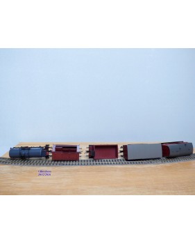FLEISCHMANN  4884, coffret   Güterzug der  Preussischen Staatsbahnen KPEV   neuf    BO